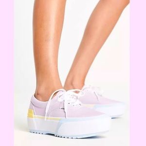 VANS ERA STACKED PASTEL SNEAKERS